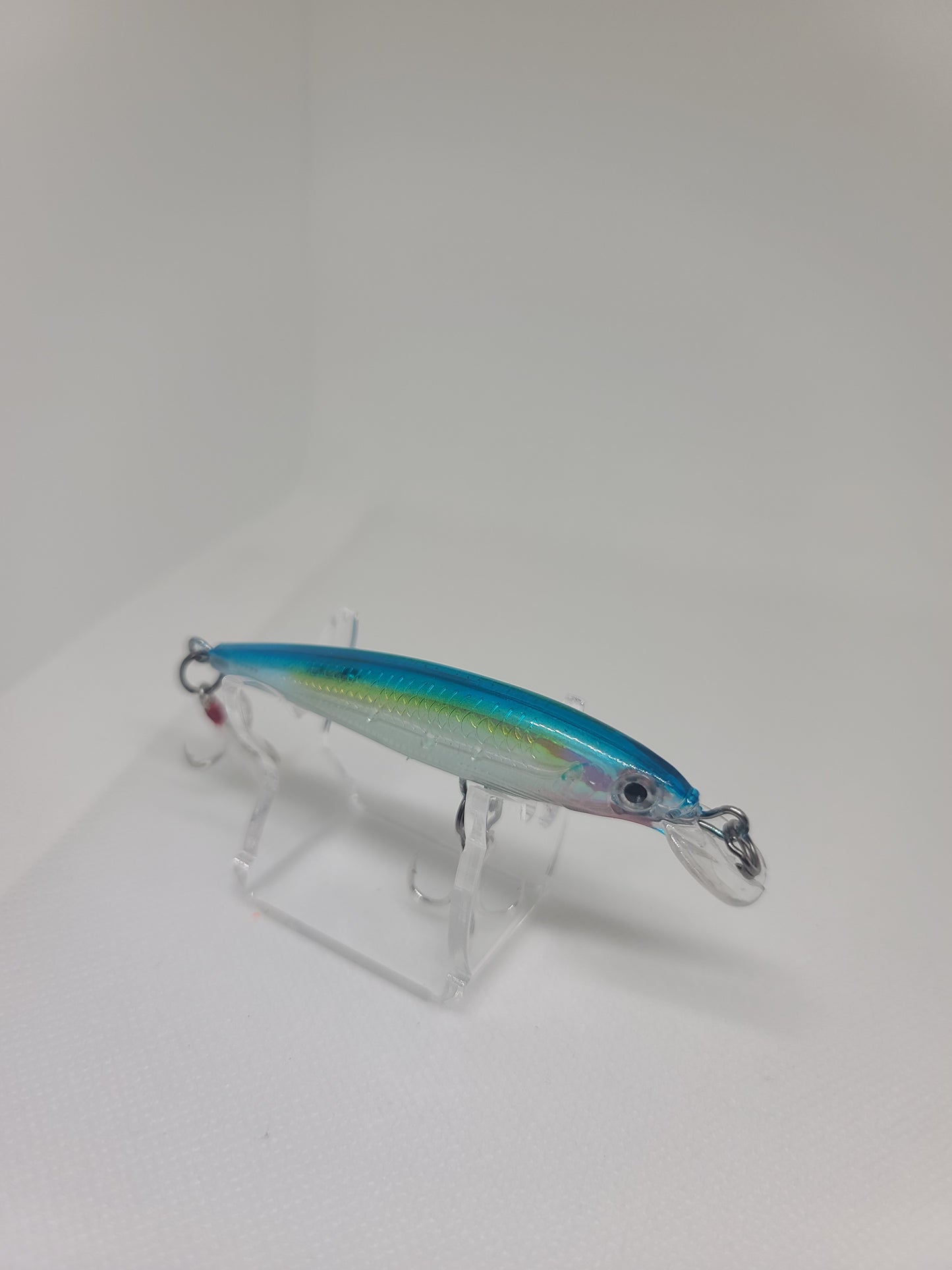 FGL Bed Reaper. Blue Glass Minnow