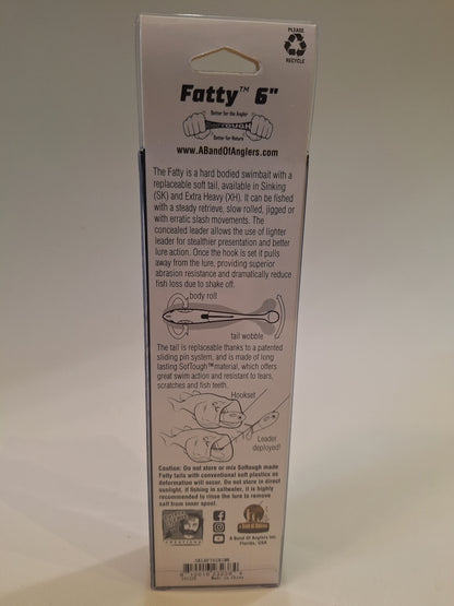 SPOOLTEK Fatty 6'