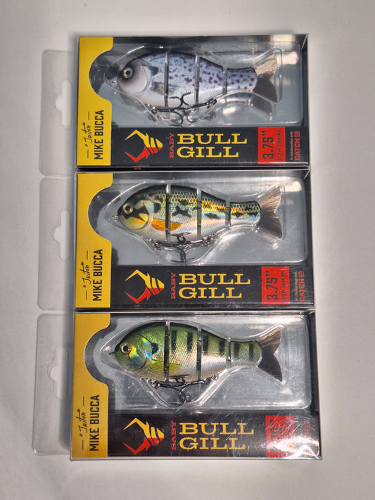 Mike Bucca Bull Gill 3.75'