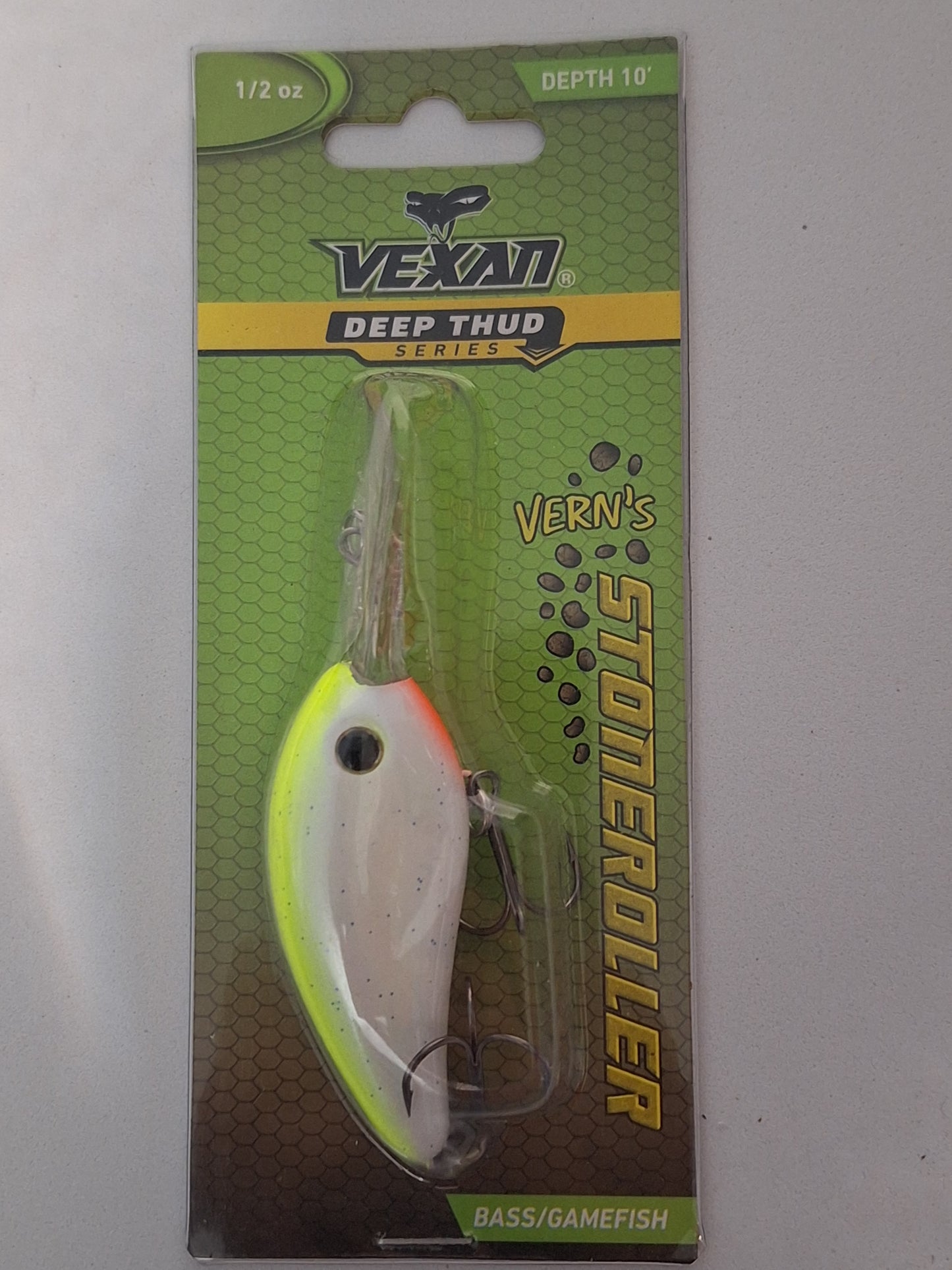 Vexan Deep Thud Series - Vern's Stoneroller 1/2oz