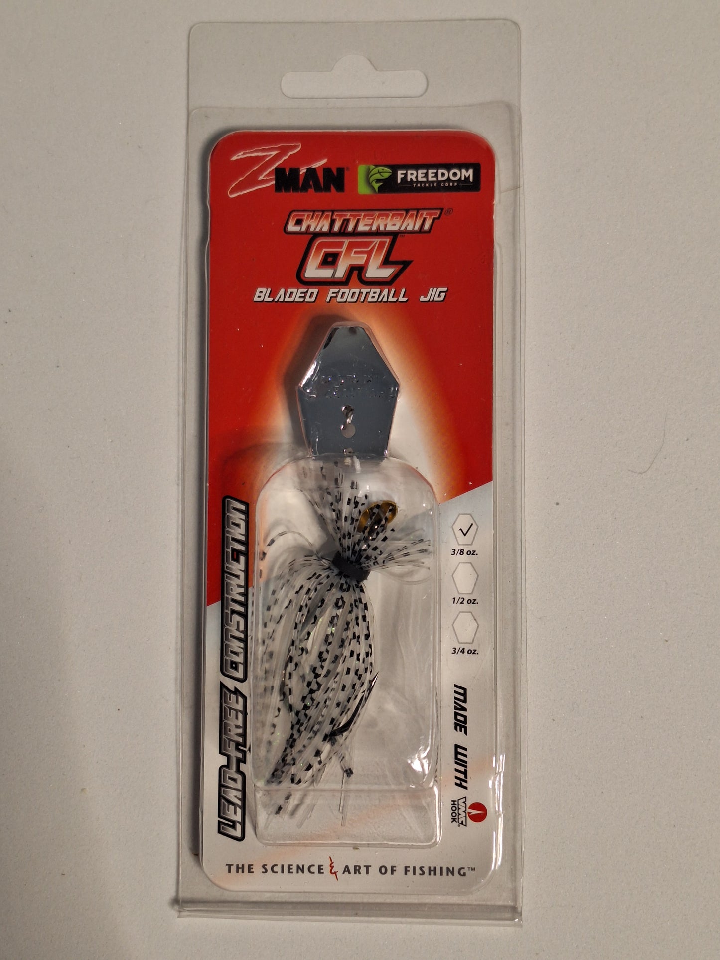 Zman Chatterbait CFL Bladed Football Jig