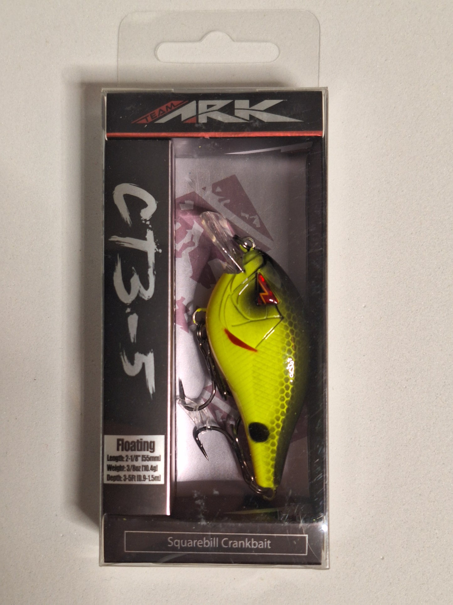 Team ARK CT3-5 Sqaurebill Crankbait