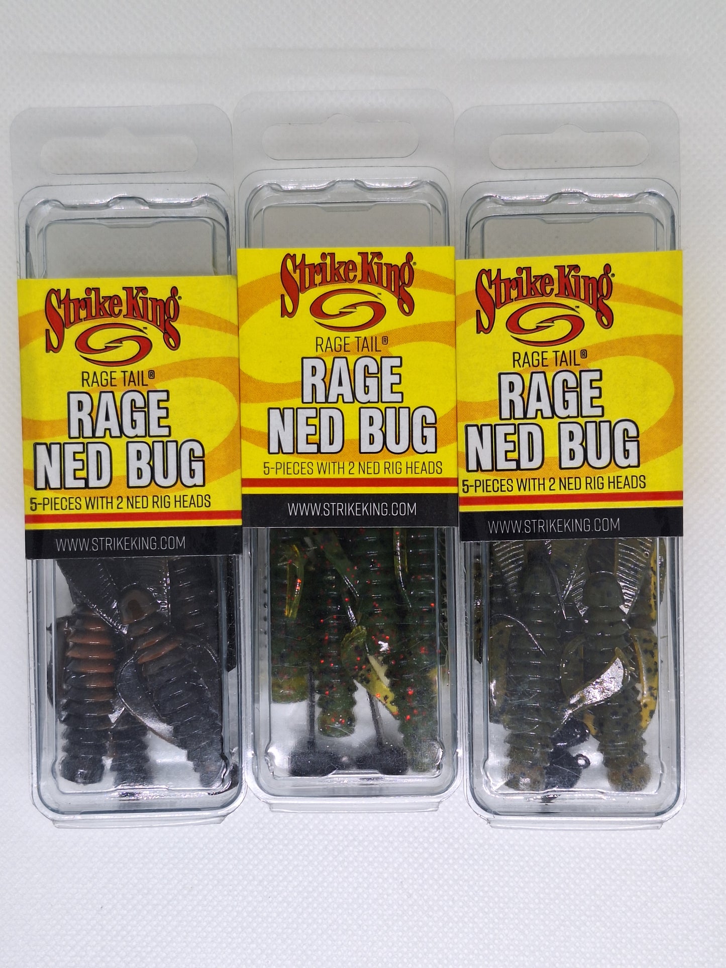 Strike King Rage Tail Rage NED Bug