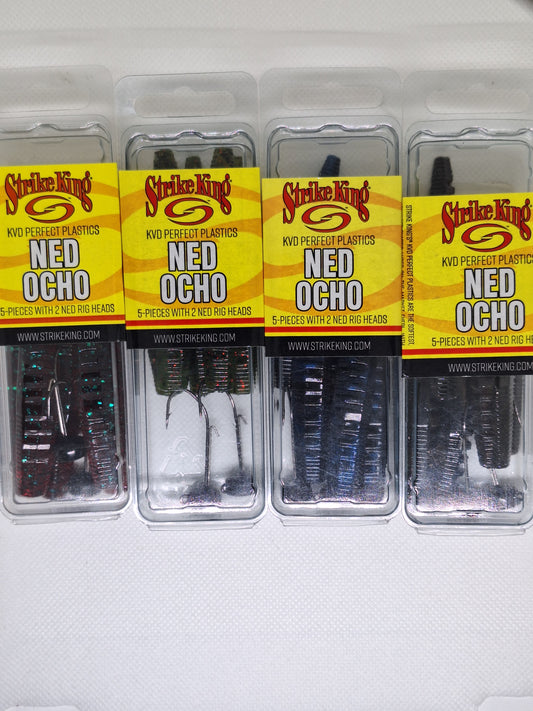 Strike King KVD Perfect Plastics NED OCHO