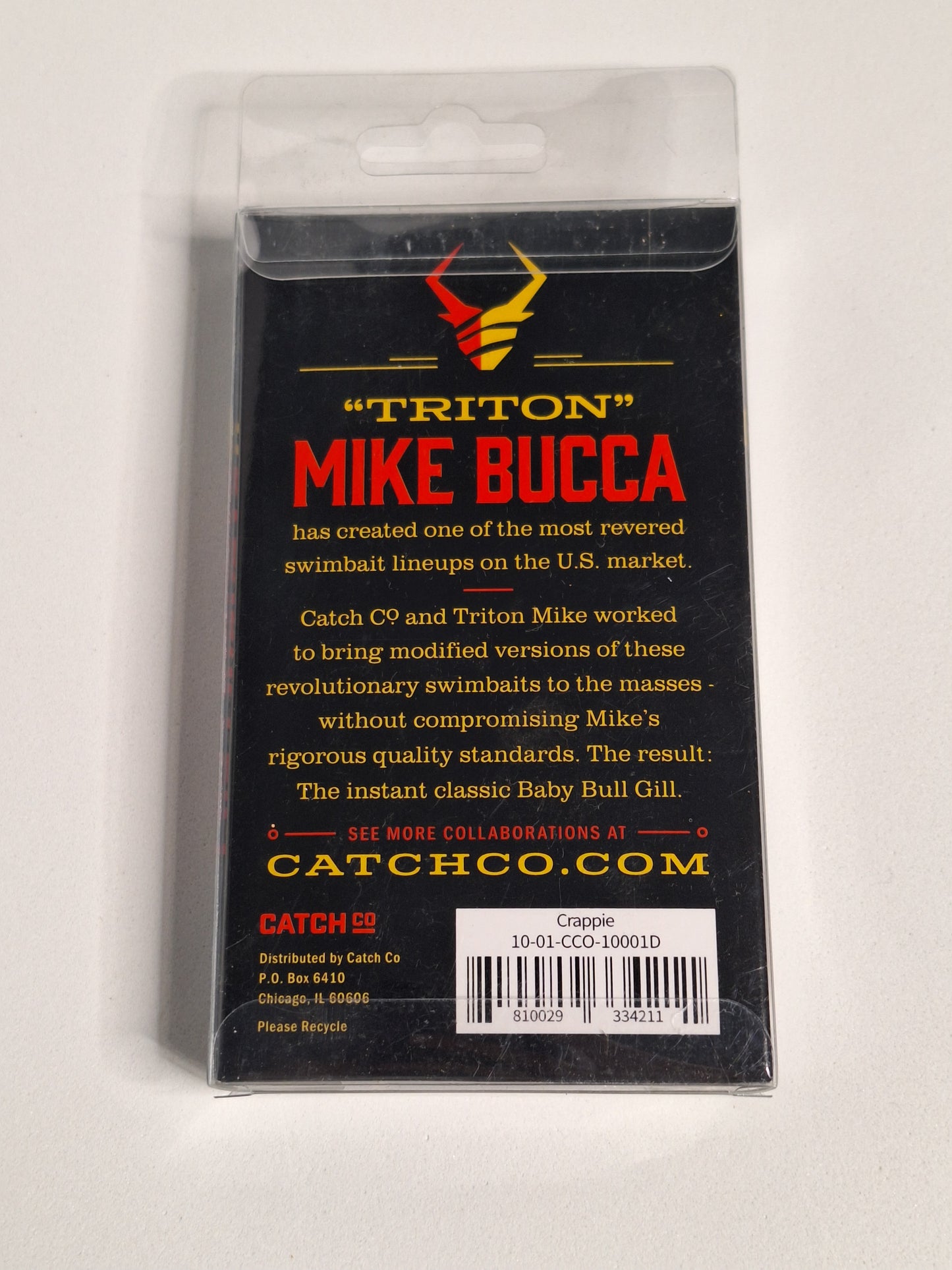 Mike Bucca Bull Gill 3.75'