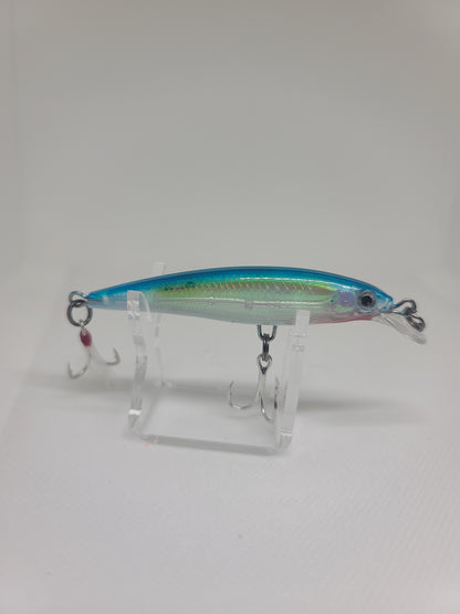 FGL Bed Reaper.  Blue Glass Minnow