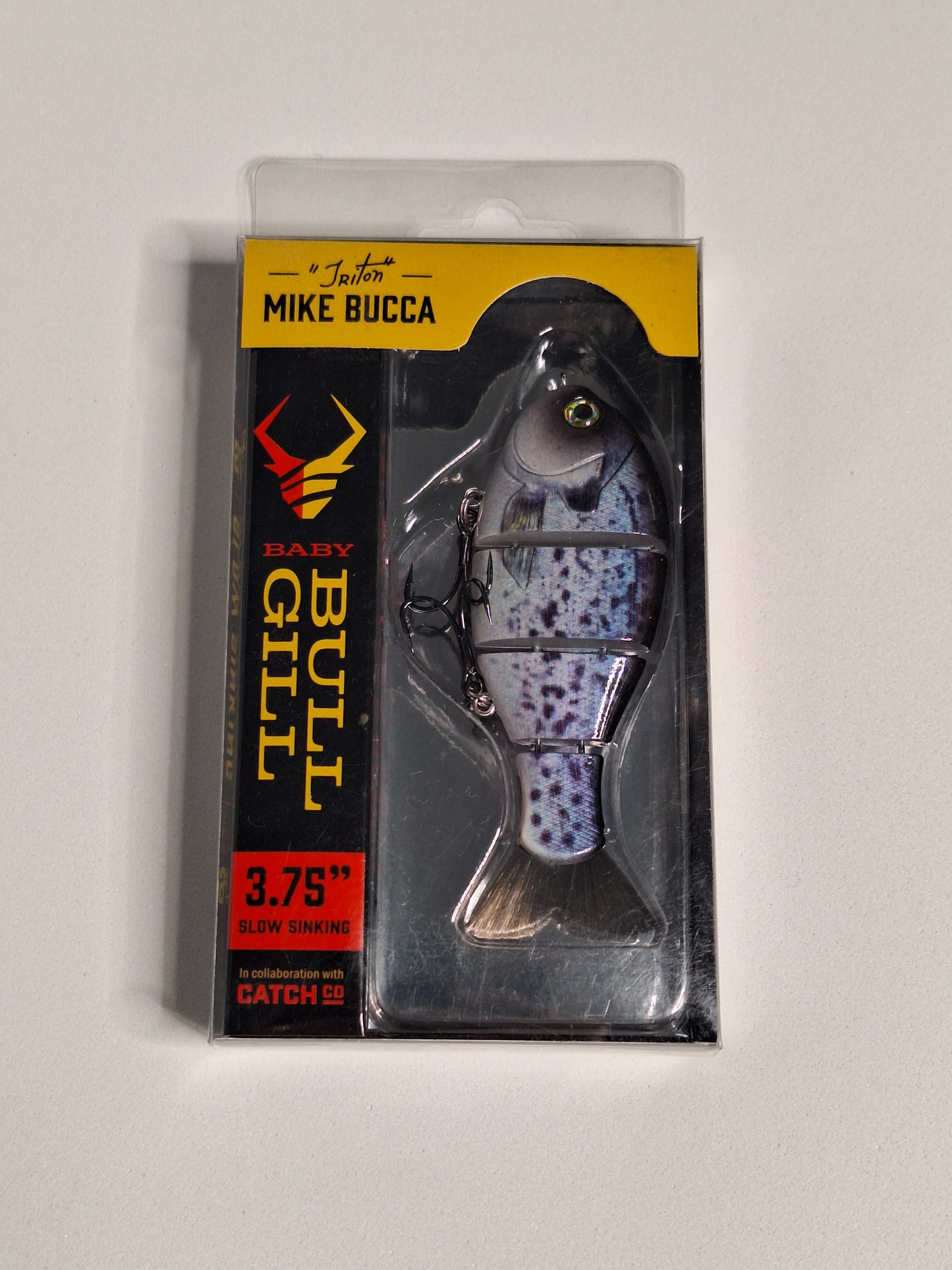 Mike Bucca Bull Gill 3.75'