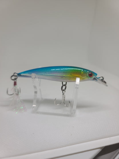 FGL Bed Reaper Blue Minnow