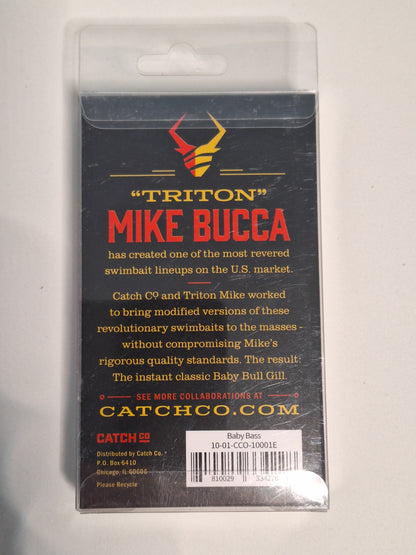 Mike Bucca Bull Gill 3.75'