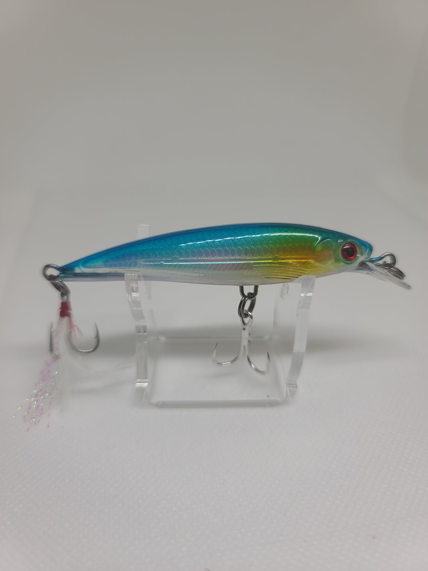 FGL Bed Reaper Blue Minnow